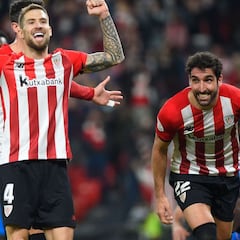 Aprobados y suspensos del Athletic: Raúl García, eterno