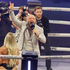 ¡McGregor anuncia su regreso en febrero con Hooker!