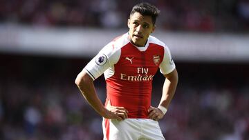 Alexis, elegido mejor jugador del Arsenal esta temporada