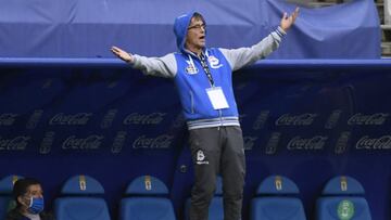 Vázquez no encuentra la forma de que el Depor inicie bien los partidos