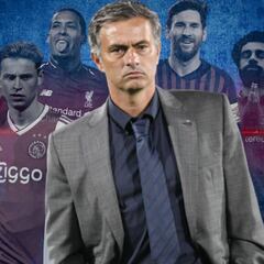 El XI lujoso de Mourinho de esta Champions: la delantera da miedo...