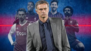 El XI lujoso de Mourinho de esta Champions: la delantera da miedo...