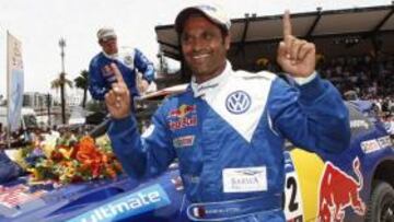 <b>DIVORCIO. </b>El ganador del Dakar 2011 se separa de Volkswagen.