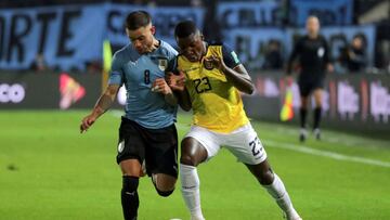 Uruguay 1-0 Ecuador: resumen, resultado y gol del partido