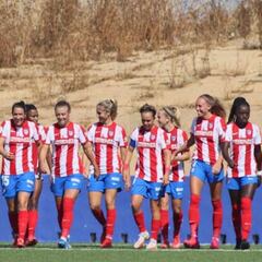 El Atlético continúa intratable y mantiene su pleno de victorias