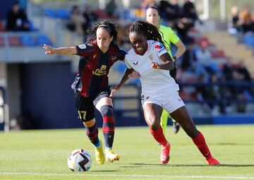 26/11/22 PARTIDO FUTBOL FEMENINO
LIGA F
LEVANTE FEMENINO - SEVILLA FEMENINO 
ALHARILLA - TONI PAYNE