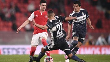 Independiente no puede con Gimnasia y se aleja de la punta del torneo