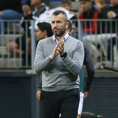 Diego Martínez, sobre Dani Gómez: “Su error es muy grave, ha perjudicado al equipo”