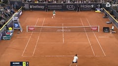 Alcaraz desencadenado: La celebración icónica del español