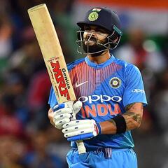 Kohli, la estrella del críquet que gana más que Djokovic y Agüero