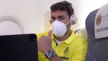 Así ha sido el viaje del Villarreal a Belfast para la Supercopa: parchís, películas, bromas...