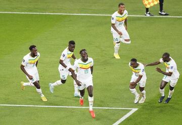 Senegal beat Qatar, who are now out.