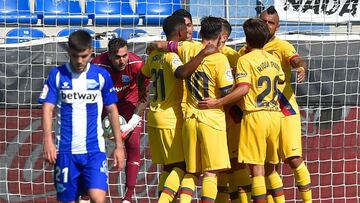 Alavés - Barcelona en directo: LaLiga Santander, en vivo