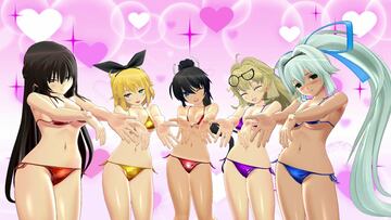 Captura de pantalla - Senran Kagura: Peach Beach Splash (PS4)