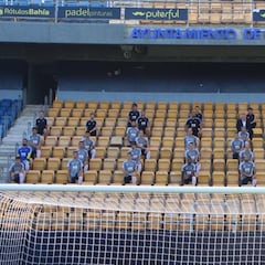 El Cádiz se une contra el racismo