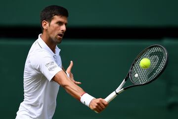 Novak Djokovic se enfrentará en la semifinal a Roberto Bautista. El serbio llega al duelo tras vencer a Humbert, Hurkacz y Kudia.