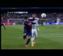El Barça reclamó dos penaltis