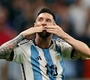 2022, año en que Lionel Messi marcó más goles que nunca con Argentina