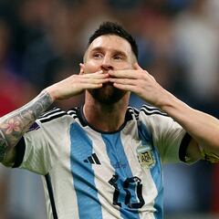 Un Messi de leyenda