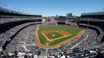 El m&iacute;tico Yankee Stadium en todo su esplendor.