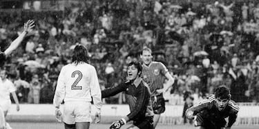 El Madrid pasó cuatro veces con 3-1 y otras cuatro quedó KO