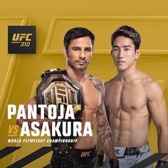 Alexandre Pantoja vs Kai Asakura: fights, record, stats and KOs in UFC