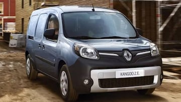Renault Kangoo Z.E. 2021: la primera van de carga o pasajeros eléctrica en México