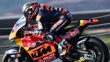 Acosta pulveriza el crono