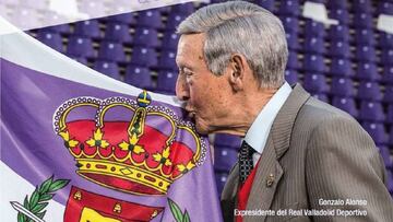 Fallece Gonzalo Alonso, expresidente del Real Valladolid