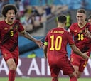 Bélgica 1 - Portugal 0: resumen, resultado y goles. Octavos Eurocopa 2020