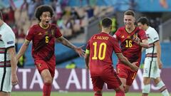 Bélgica 1 - Portugal 0: resumen, resultado y goles. Octavos Eurocopa 2020