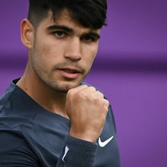 Alcaraz suma su octava victoria seguida ante Cerúndolo