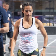 La española Laura Plaza gana la French Throwdown 2019