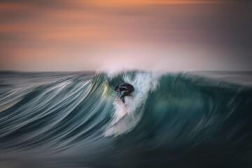 Bronte Beach, Sídney, Australia.