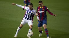 Lenglet: "La roja es merecida porque viene por detrás"