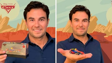 Mattel de Checo Pérez: características y cómo saber si se puede comprar