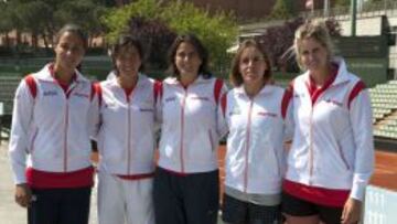 Equipo español de la Copa Federación.