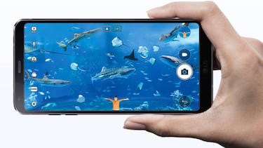 LG G7: posibles características del rival del Samsung Galaxy S9