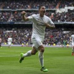 Alivio en la Selección: James y Cuadrado vuelven a sonreír