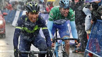 Nairo gana la etapa reina de la Vuelta a Asturias