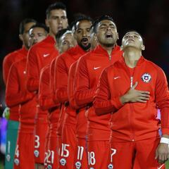 Chile logra su mejor cierre de año histórico en ranking FIFA