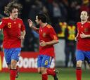 Xavi, Iniesta y Puyol, entre los catorce europeos que han ganado todos los grandes títulos