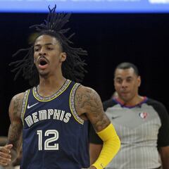 Ja Morant hits 52 points as Grizzlies topple Spurs