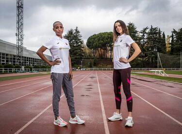 "De la suma de Trihas Gebre y Celia Antón saldría una medallista olímpica seguro"