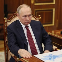 Putin rompe el silencio tras la voladura de la presa Kajovka