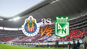 Sigue la retransmisión del Chivas vs Atlético Nacional que se llevará a cabo este domingo 3 de septiembre de 2017 desde las 16:00 horas.