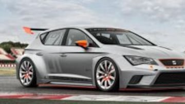 El nuevo SEAT Le&oacute;n Cup Racer.