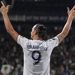 Ibrahimovic sets a new MLS record despite LA Galaxy loss
