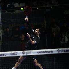 Belasteguín se resiste a su último partido en Argentina