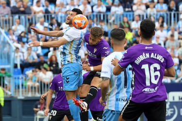 Histórico: un andaluz, Orellana Cid, arbitrará el derbi Málaga-Córdoba